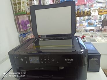 printerlər satışı: Printer Epson 850l 2 ildir alinib satilir tek problem yemeli sekili