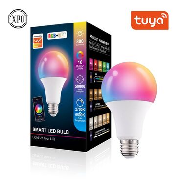 светы для дома: Умная Лампа Tuya E27 для Дома Умная лампа Tuya – это инновационное