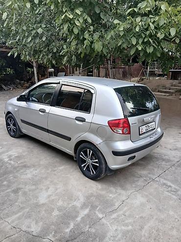 sprinter 4 4: Hyundai Getz: 2003 г., 1.3 л, Механика, Бензин, Хэтчбэк — 3