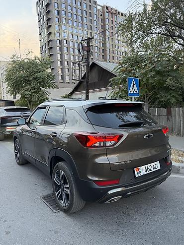 Унаа сатуу: Chevrolet Trailblazer: 2021 г., 1.4 л, Бензин, Кроссовер — 4