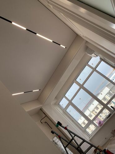 Натяжной потолок: Натяжной потолок Матовое, 3D потолки, Глянцевое Бесплатный замер, Гарантия, Монтаж — 26