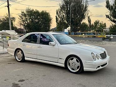 mercedes benz c class 2002: Mercedes-Benz E-класс AMG: 2002 г., 5.5 л, Автомат, Бензин, Седан — 3
