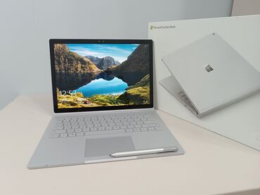 Ноутбуки: Ультрабук, Microsoft Surface, 8 ГБ ОЗУ, Intel Core i5, 13.3 ", Б/у, память NVMe SSD