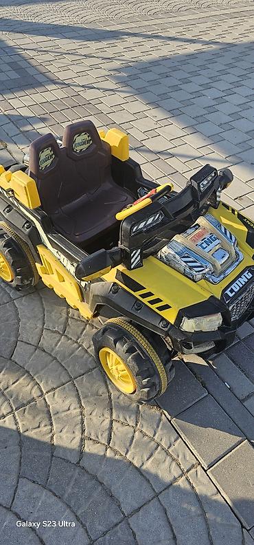 xususi uşaq texnikası: Uşaq elektrik nəqliyyat vasitələri paketi təcili satılır 4maşındı 185m — 3