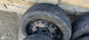 17 disk teker: İşlənmiş Disk təkər 155 / 55 / R 15, 4 Boltlu
