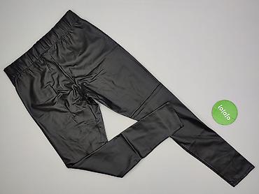 tech: Leggings, Legginsy Ze skóry ekologicznej damskie, rozmiar M — 3