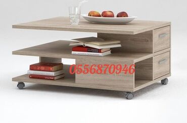 Masalar: Jurnal masası, Yeni, Transformer, Laminat, Dördbucaq masa — 15