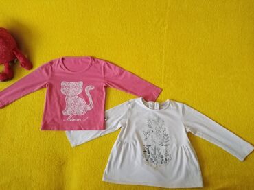 Majice: Zara baby girls i Bambolino dve majice za male devojčice Veličina 94 — 6