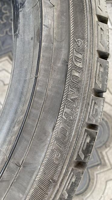 r17 honda: Шины 205 / 45 / R 17, Зима, Б/у, Комплект, Легковые, Япония, Dunlop — 3