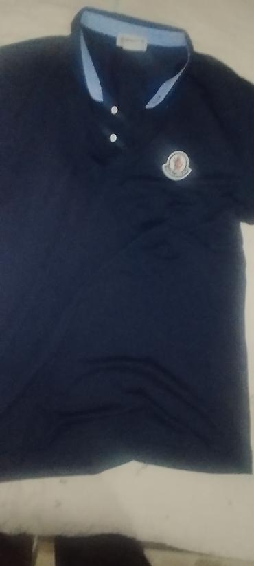 tech flecee: Мужская футболка, L, XL, 2XL, Moncler, Новый, цвет - Синий, Самовывоз, Платная доставка — 3