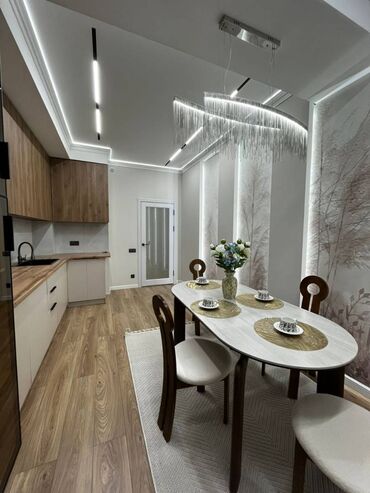 Продажа квартир: 2 комнаты, 77 м², Элитка, 11 этаж, Дизайнерский ремонт — 4