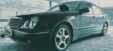 Mercedes-Benz: Mercedes-Benz E-Class: 2002 г., 4.3 л, Автомат, Газ, Седан