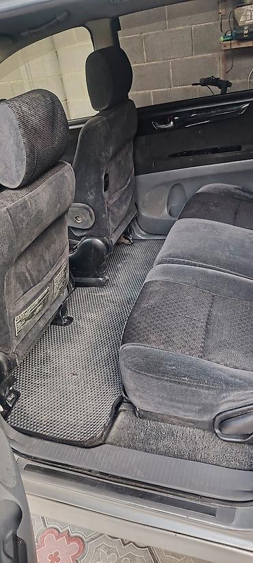 bis vip: Toyota Ipsum: 2002 г., 2.4 л, Автомат, Бензин, Минивэн — 5