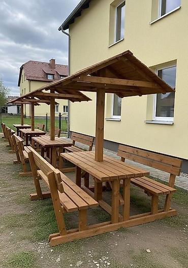 Беседки: Беседка Дерево — 8