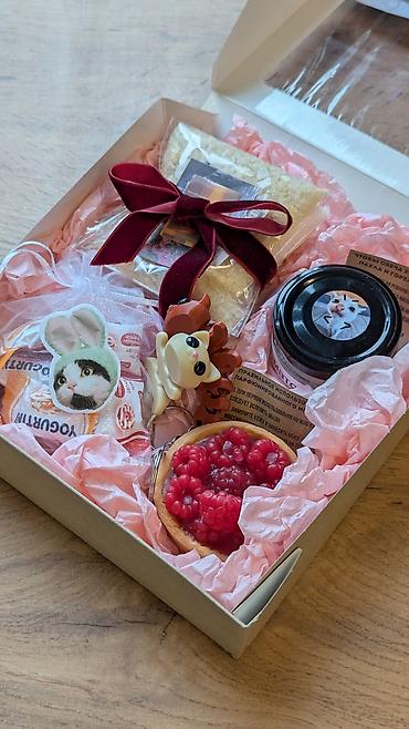 Подарки и сувениры: Подарочный набор “котомания” в коробке с окошком Состав (может — 1