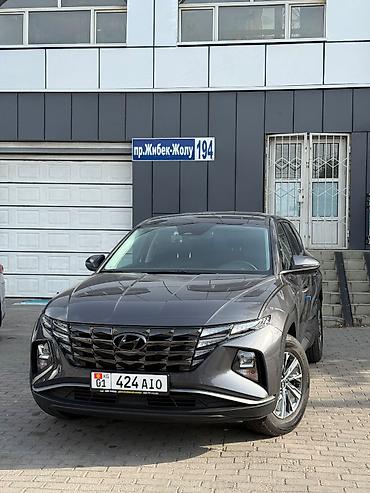 byd e6: Hyundai Tucson: 2021 г., 1.6 л, Гибрид — 1