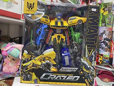 Игровой набор «Deformado Robot CRAZED» (бренд Mecha) - Большая