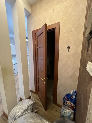 Otaq qapıları: Taxta çərçivəli daxili qapı dəsti - Material: massiv ağac çərçivə -da lalafo.az — 11 Otaq qapıları: Taxta çərçivəli daxili qapı dəsti - Material: massiv ağac çərçivə — 11