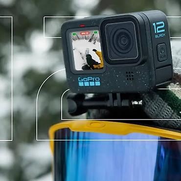 hdmi kabel mini: GoPro HERO12 Black action kamera - 5.3K60 və 4K120 video çəkilişi — 1