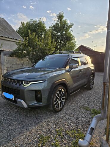 опель внедорожник: Полноразмерный внедорожник SsangYong Torres в современном дизайне