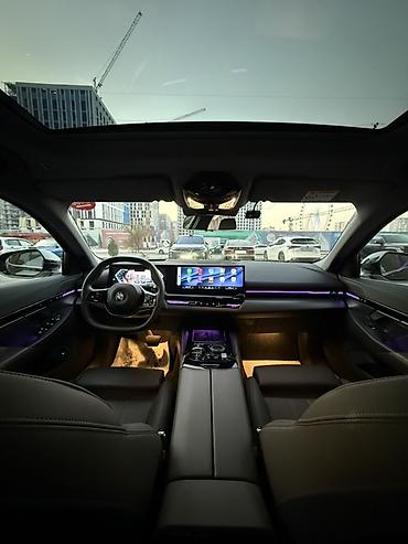 mazda 121: BMW 5 series: 2024 г., 2 л, Автомат, Бензин, Седан — 9