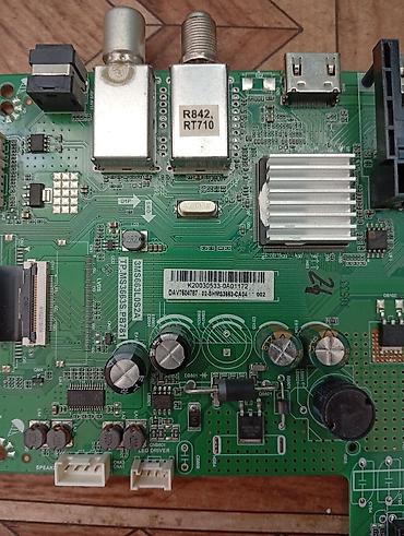 ana platalar: LED TV ana plata (main board) – birləşik PSU ilə Model/etiketlər: - — 2