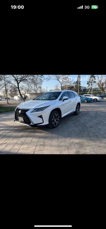 лексус 330 2004: Lexus RX: 2018 г., 3.5 л, Автомат, Бензин, Кроссовер