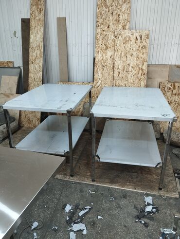 Другое оборудование для кафе, ресторанов: Продаю столы нержавейка Также изготавливаем по размерам заказчика at lalafo.kg — 20 Другое оборудование для кафе, ресторанов: Продаю столы нержавейка Также изготавливаем по размерам заказчика — 20