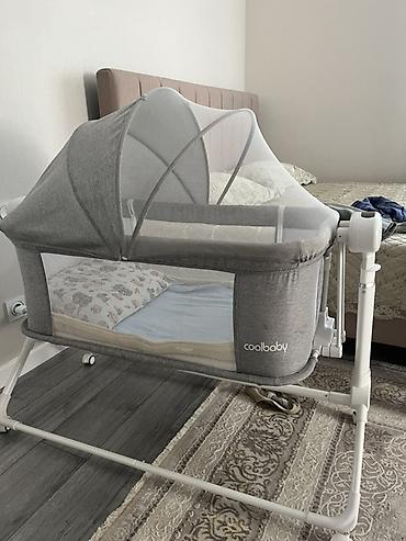 люлька бешик: Детская прикроватная кроватка-coolbaby.
Состояние нормальное — 2