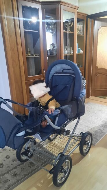 cybex коляски цена бишкек: Коляска, цвет - Серебристый, Б/у