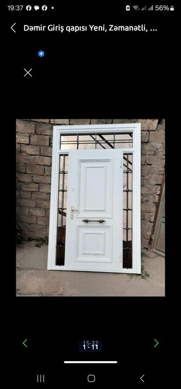 Jalüz qapılar: Jalüz qapılar Dəmir -da lalafo.az — 12 Jalüz qapılar: Jalüz qapılar Dəmir — 12