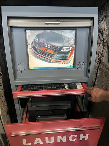 howo машина: Услуга развала-схождения 3D для легковых автомобилей. В работе — 5