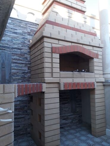 Tikinti işləri: Kamin,manqal,küre,tendir ustası.Her növ ölçüdə istədiyiniz — 11