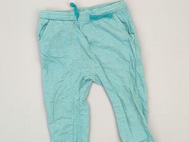 czarne legginsy 92: Material trousers, So cute, 1.5-2 years, 92, condition - Very good