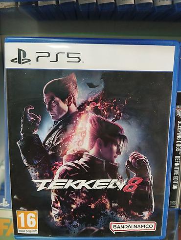 Məhsul: PS5 üçün Tekken 8 (Bandai Namco) - Platforma: PlayStation 5 -