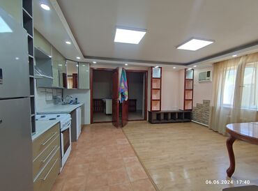 манаса киевская: 85 м², 4 комнаты, Свежий ремонт С мебелью