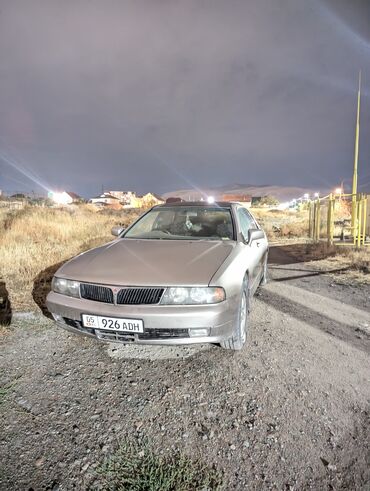 додж машина: Mitsubishi Diamante: 1997 г., 2.5 л, Автомат, Бензин, Седан