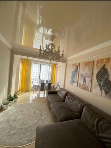 снять квартиру без риэлтора: 3 комнаты, 80 м², Элитка, 9 этаж, Евроремонт