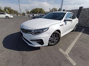 Kia K5: 2021 г., 2 л, Автомат, Газ, Седан