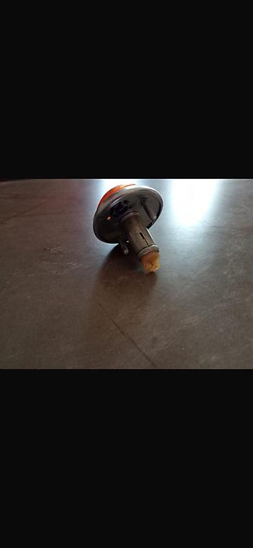 osram lampalar: Avtomobil üçün yan siqnal/indikator lampası - Rəng: narıncı (kəhrəba) — 2