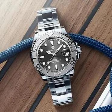Ručni satovi: PAGANI DESIGN PD-1651 - Siva -Rolex YACHT MASTER Homage Potpuno nov — 13