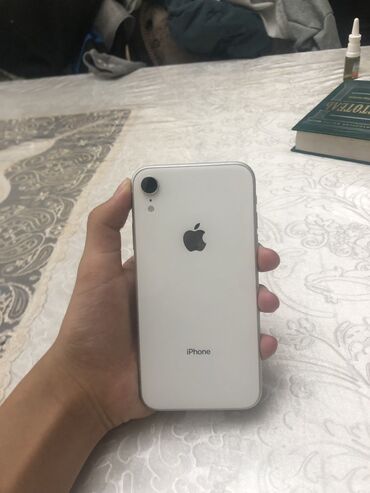 айфон 12 про макс новый: IPhone Xr, Колдонулган, 128 ГБ, Ак, Каптама, 75 %