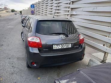 Toyota: Toyota Auris hatchback Xüsusiyyətlər: - Kuzov: 5 qapılı hatchback — 14