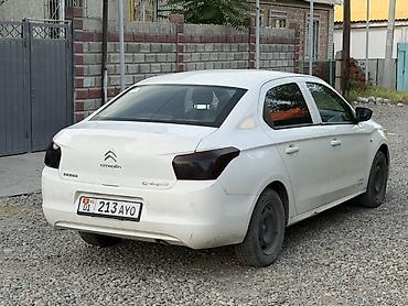 reno megan: Citroen C-Elysee: 2018 г., 1.6 л, Механика, Газ, Седан — 3