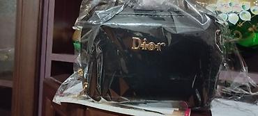 Dior qadın çantası – qara rəng - Kompakt ölçülü, gündəlik və ya şık