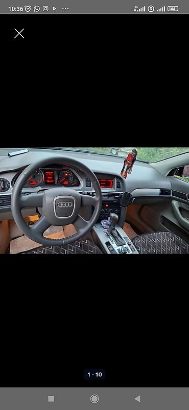 ауди а6 с: Audi A6: 2006 г., 2.4 л, Автомат, Бензин, Седан — 3