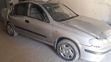 Сиденья: Nissan Sunny, 2002 г., Оригинал, Япония, Б/у — 5