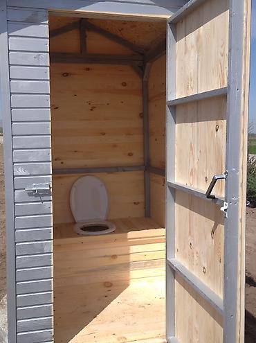 Уличный туалет: Уличный туалет из лиственницы Дачный туалет из хорошего материала в at lalafo.kg — 7 Уличный туалет: Уличный туалет из лиственницы Дачный туалет из хорошего материала в — 7
