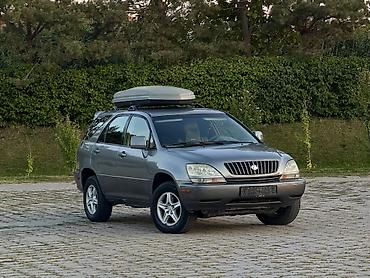 lexus: Lexus RX: 2001 г., 3 л, Автомат, Бензин, Кроссовер — 1