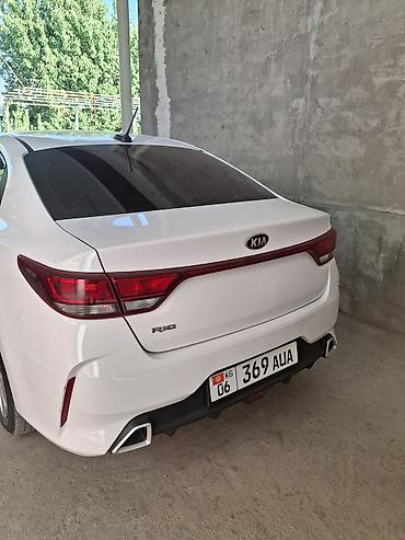aol kg: Kia Rio: 2021 г., 1.6 л, Автомат, Бензин, Седан — 4